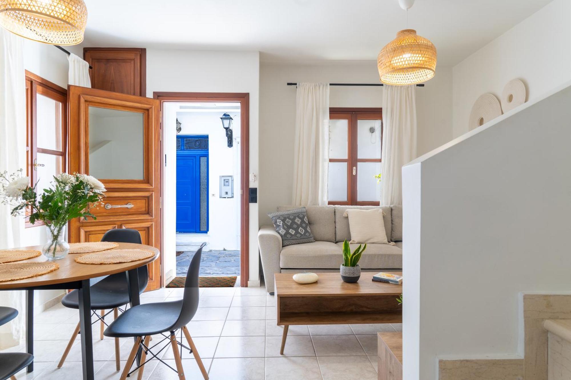 Olea White Villa Skiáthos Eksteriør bilde